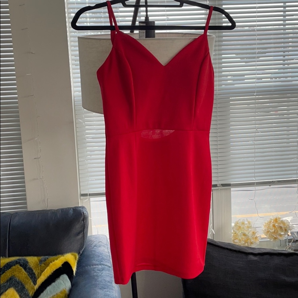 Red Charlotte Russe Dress